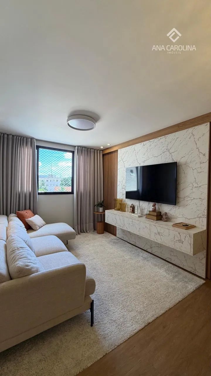 Apartamento com marcenaria completa no Edifício Ágape-Funcionários