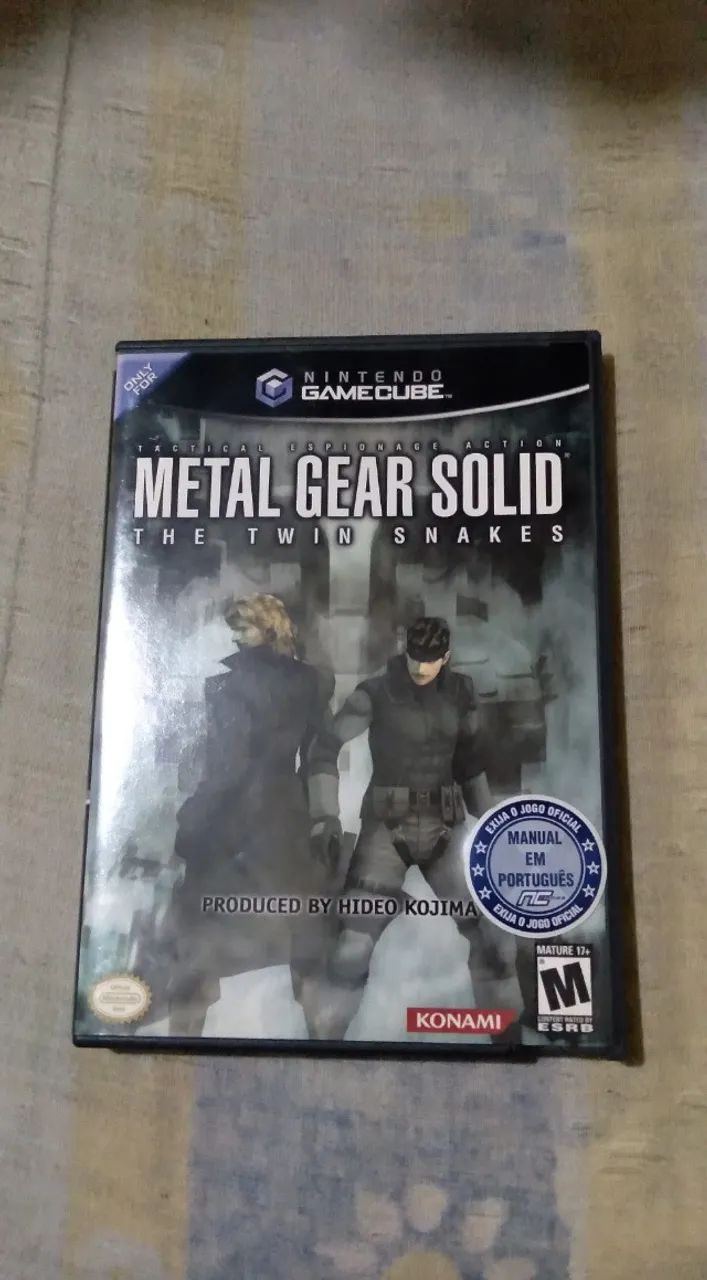 METAL GEAR SOLID THE TWIN SNAKES