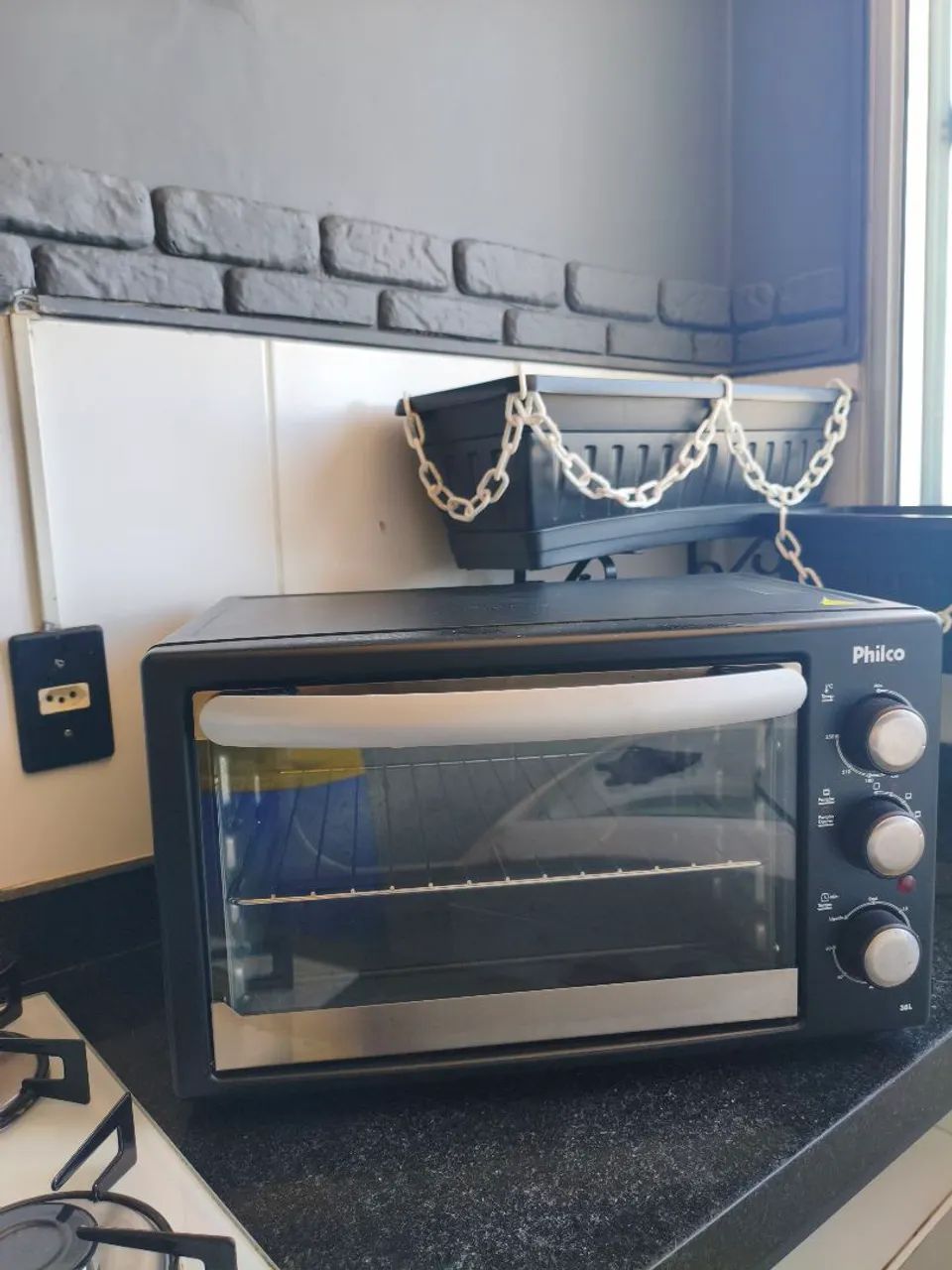 air fryer e forninho elétrico  - Foto 4