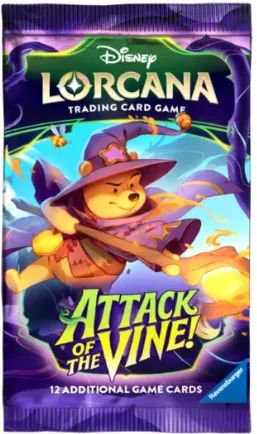 Disney Lorcana Attack of the Vine TCG - Inglês - Ravensburger