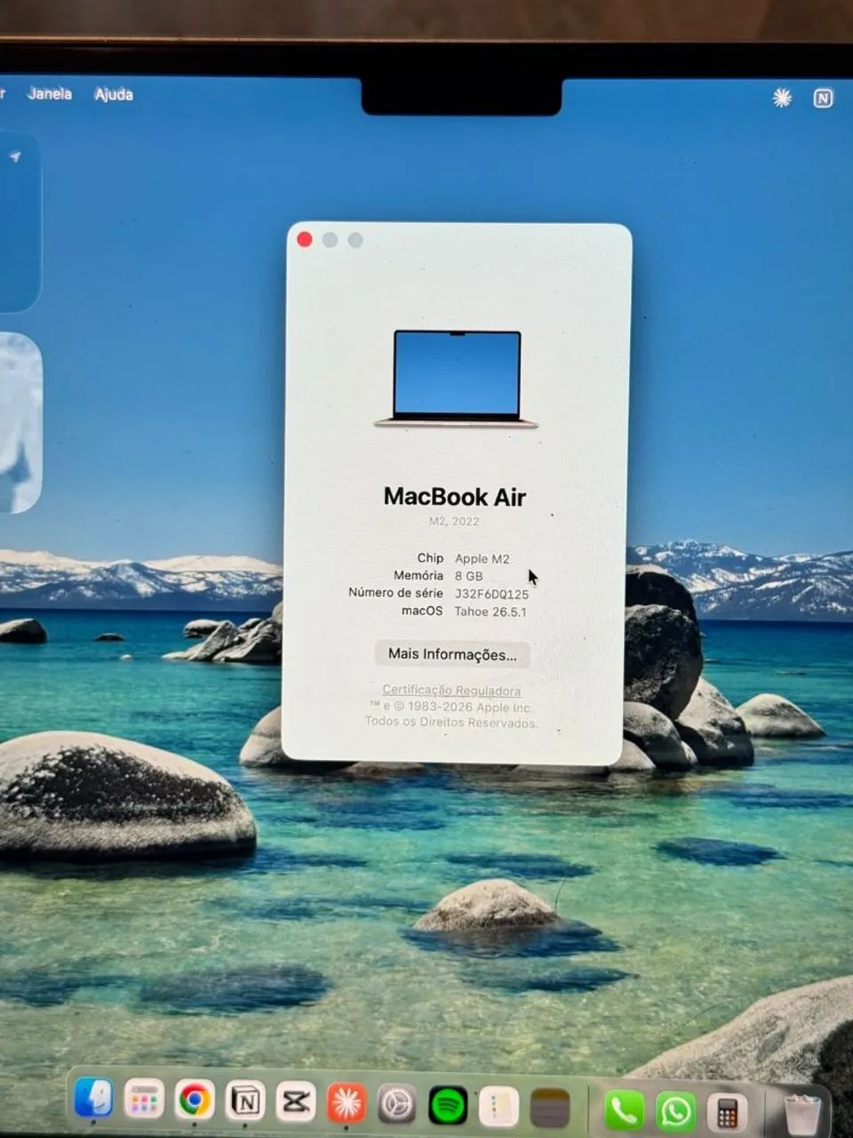 Macbook Air M2 256GB 8GB de RAM - Foto 2