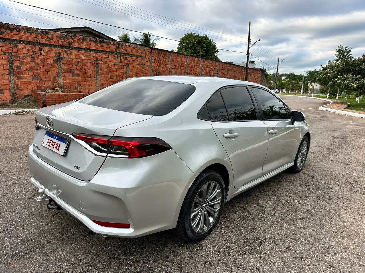Toyota Corolla XEI 2.0 Flex 16V Aut. 2021 - Foto 5
