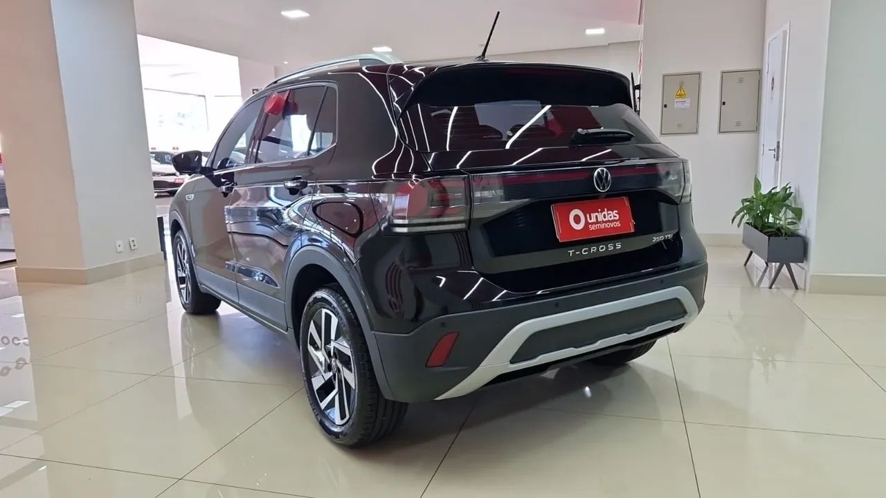 Volkswagen T-Cross Highline 1.4 TSI Flex 16V 5P AUT 2025 - Foto 6