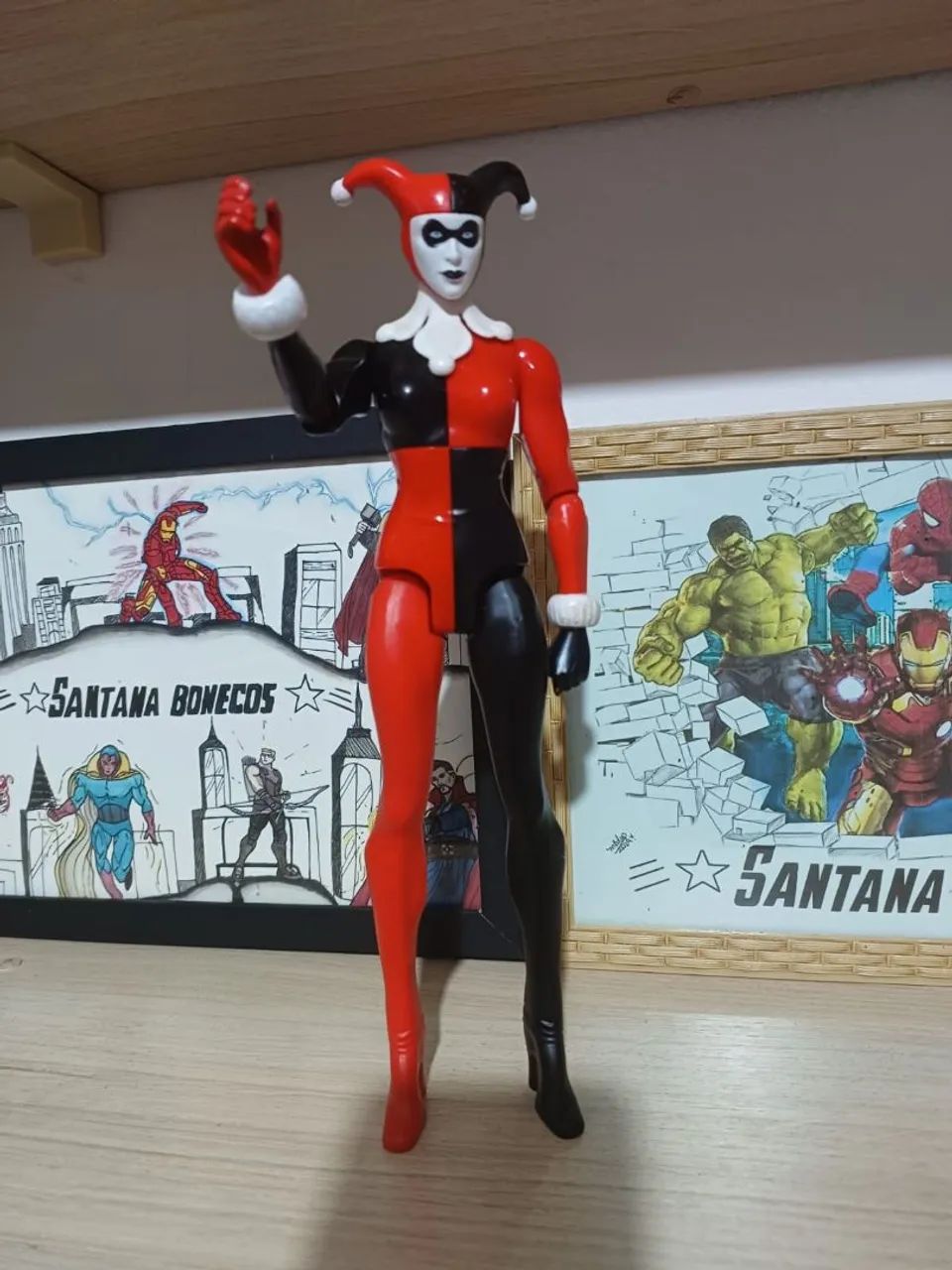 Arlequina 30cm original marca Hasbro  - Foto 3