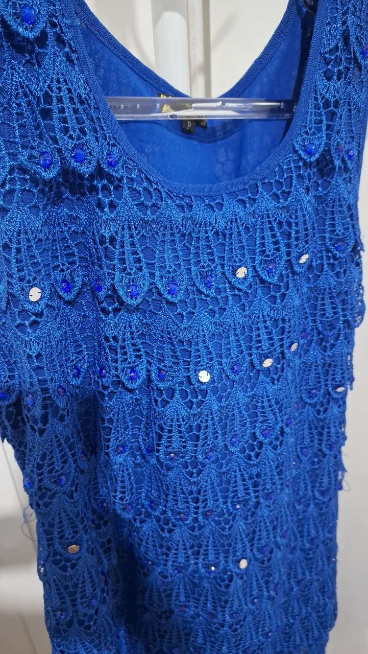 Vestido azul  - Foto 3