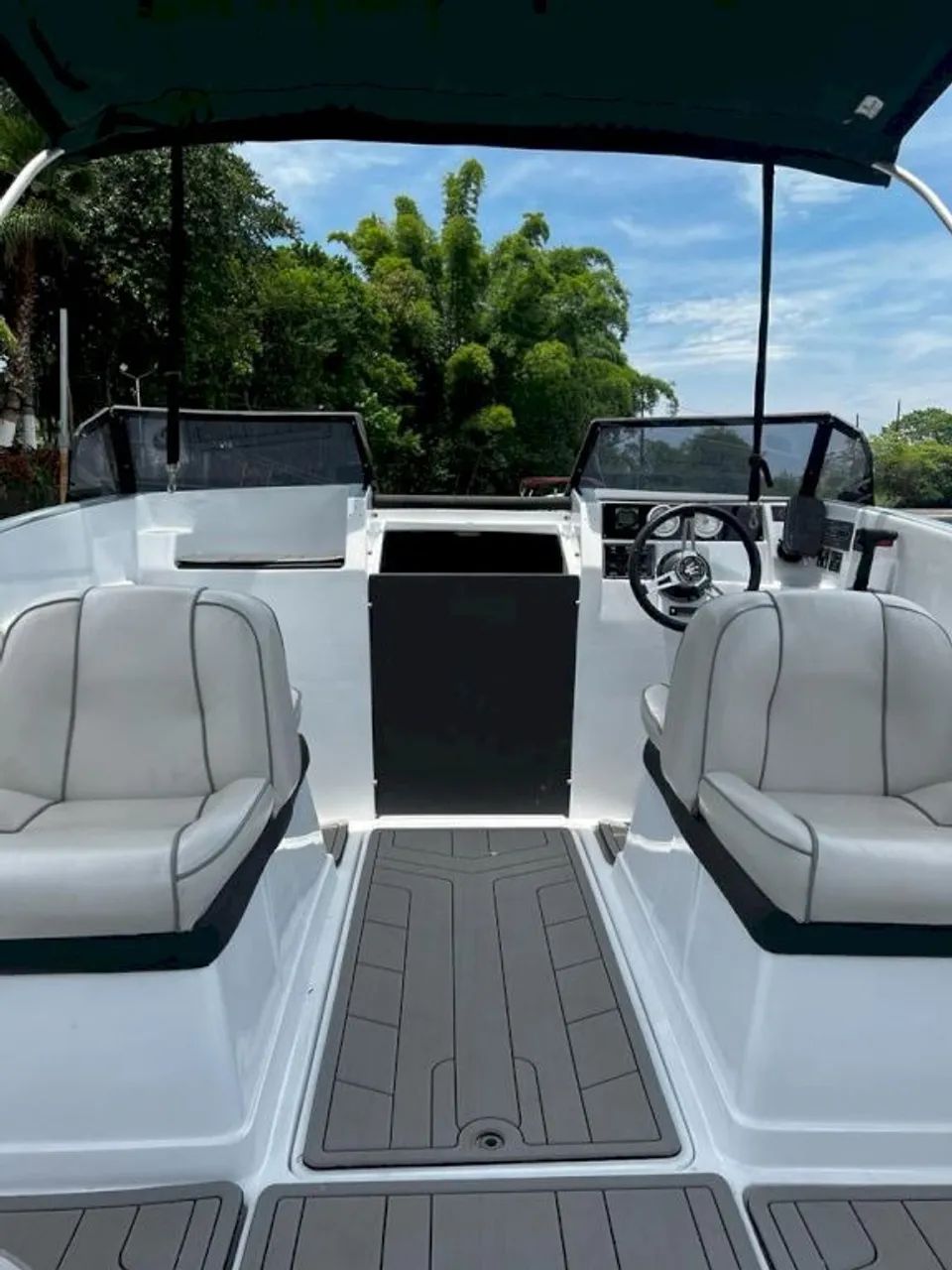 Lancha  Runner 7500- 20% da propriedade - Foto 4