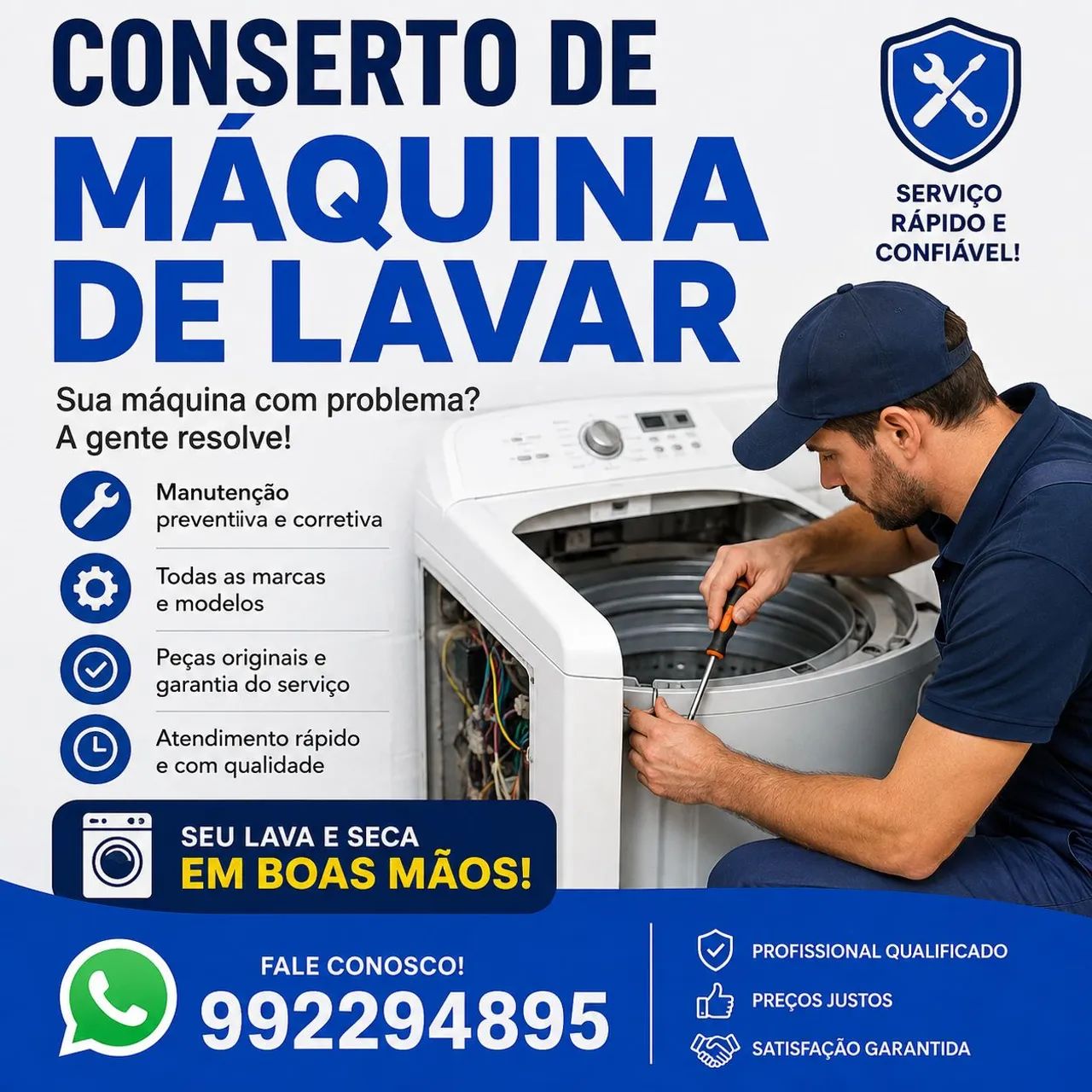 Máquina de Lavar 