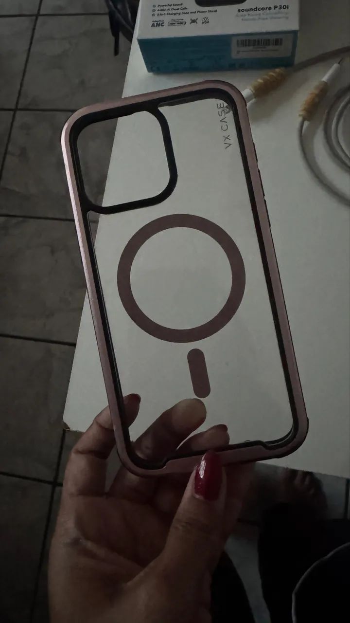 Capa VX CASE iPhone 15 Pro Max 