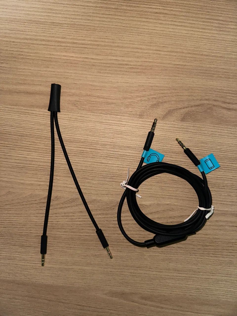 Kit de Cabos para os Headsets da Logitech - Foto 3