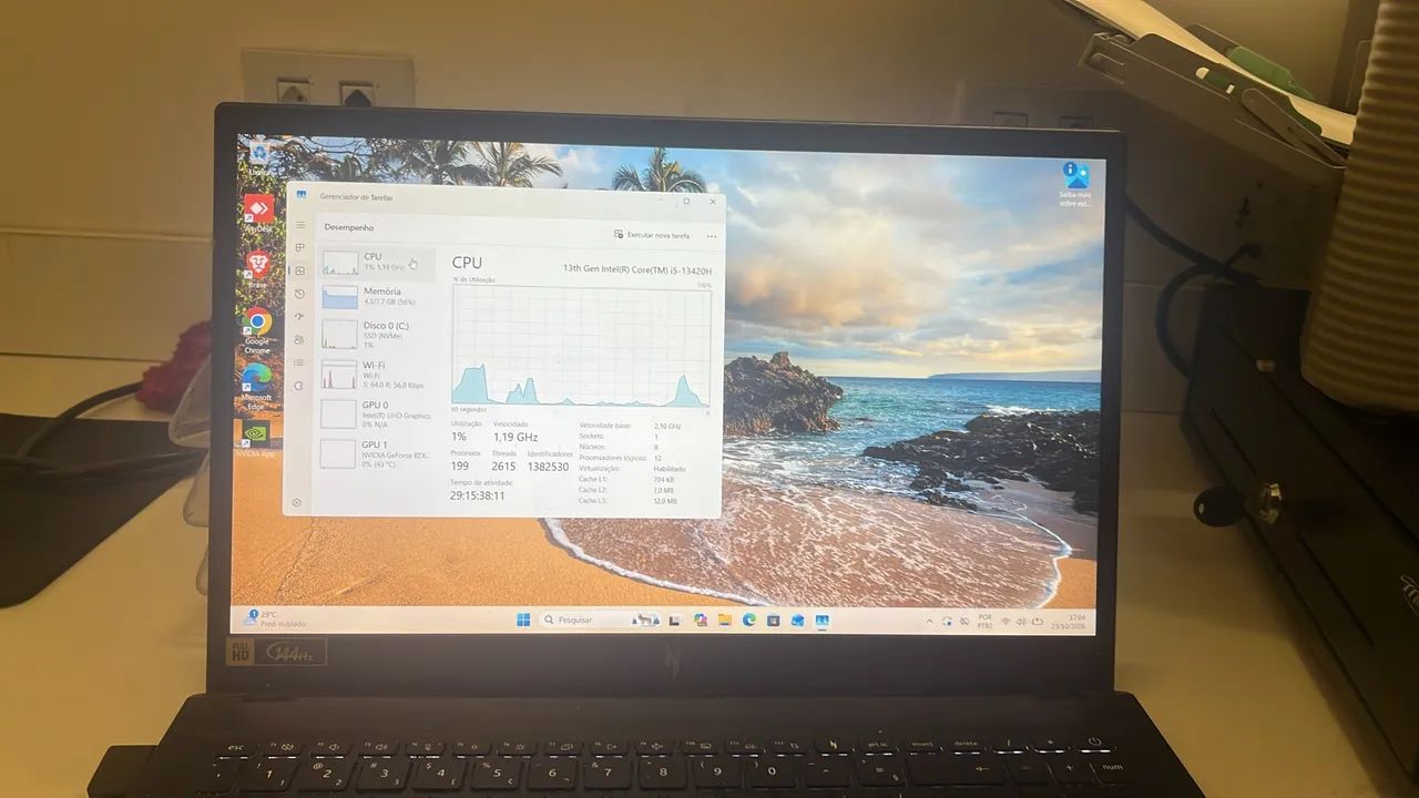 Acer nitro v15 144hz - Foto 3