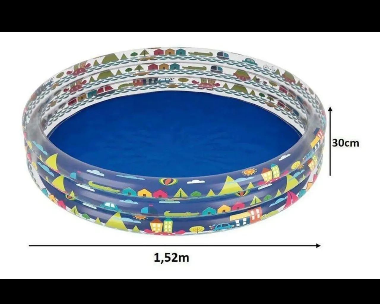 Piscina 450 litros  - Foto 2
