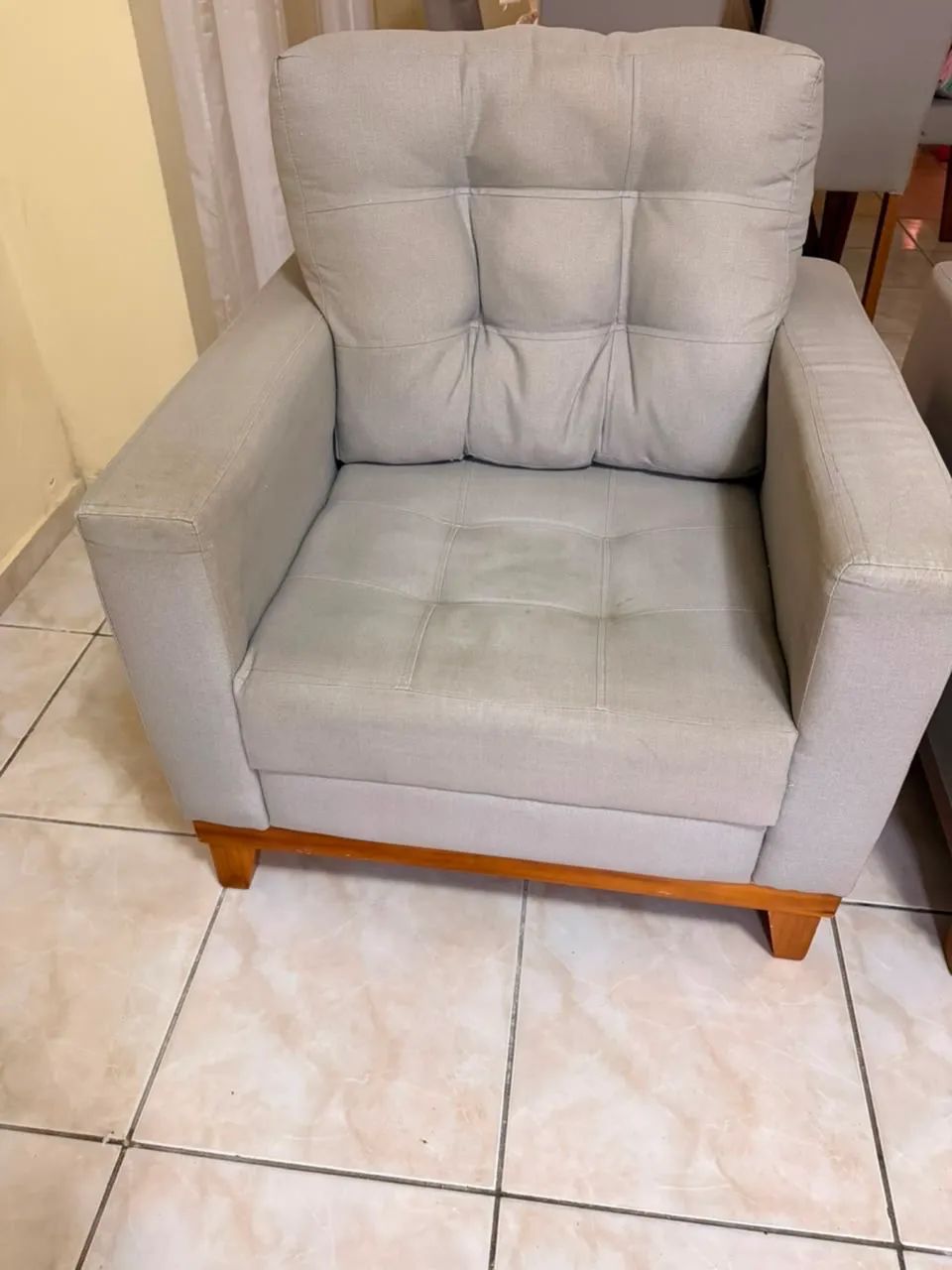 Sofá Retrátil Reclinável e Poltronas  - Foto 4