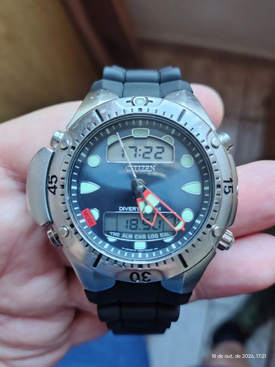 Citizen Aqualand 1060 sensor ON - Foto 2
