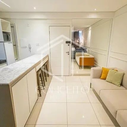 APTO MOBILIADO | 1 QUARTO | 1 VAGA - LIBERDADE - Foto 4
