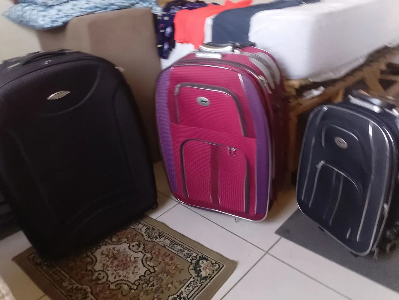 MALAS VIAGEM 23kg E BORDO - Foto 3
