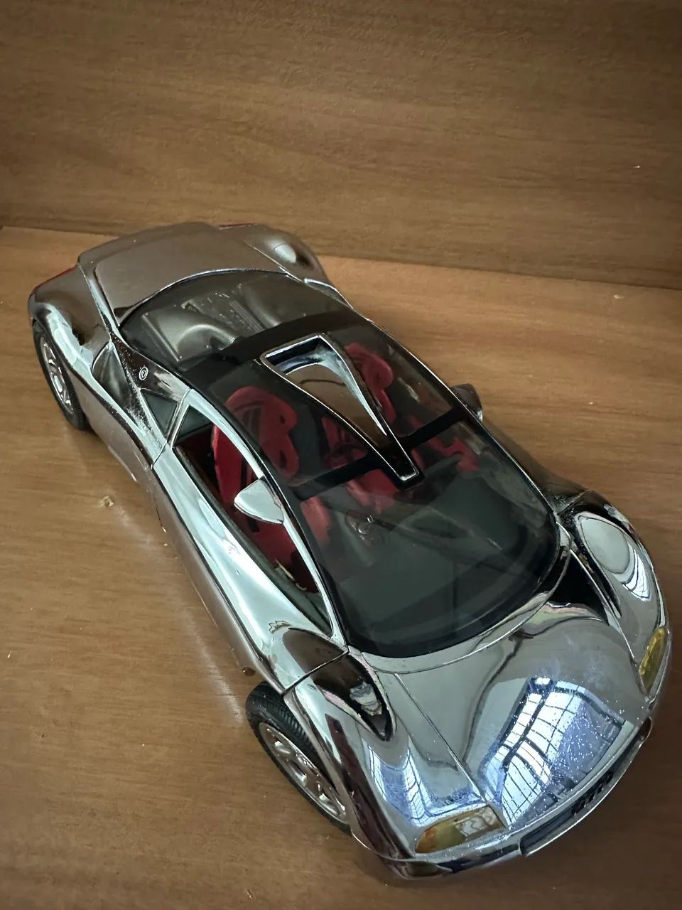 Miniatura Audi Avus (1994) prata 1/18 - Foto 4