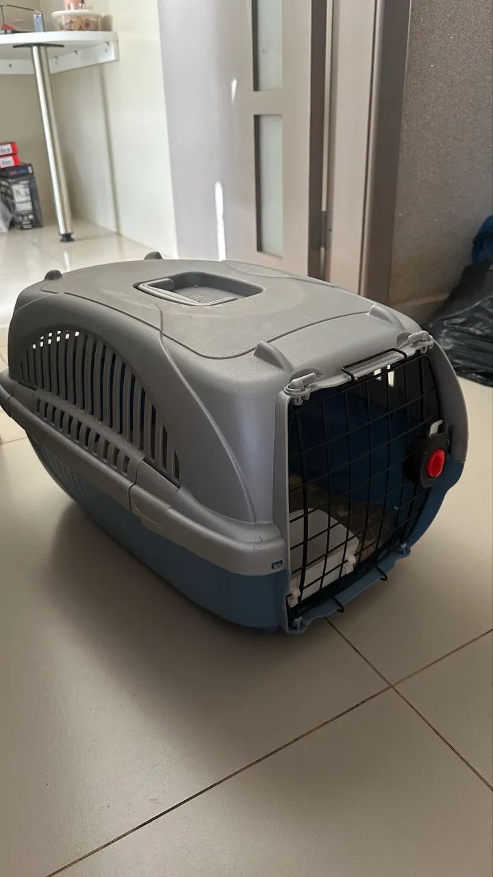 Caixa Transporte Pet Pequeno Porte