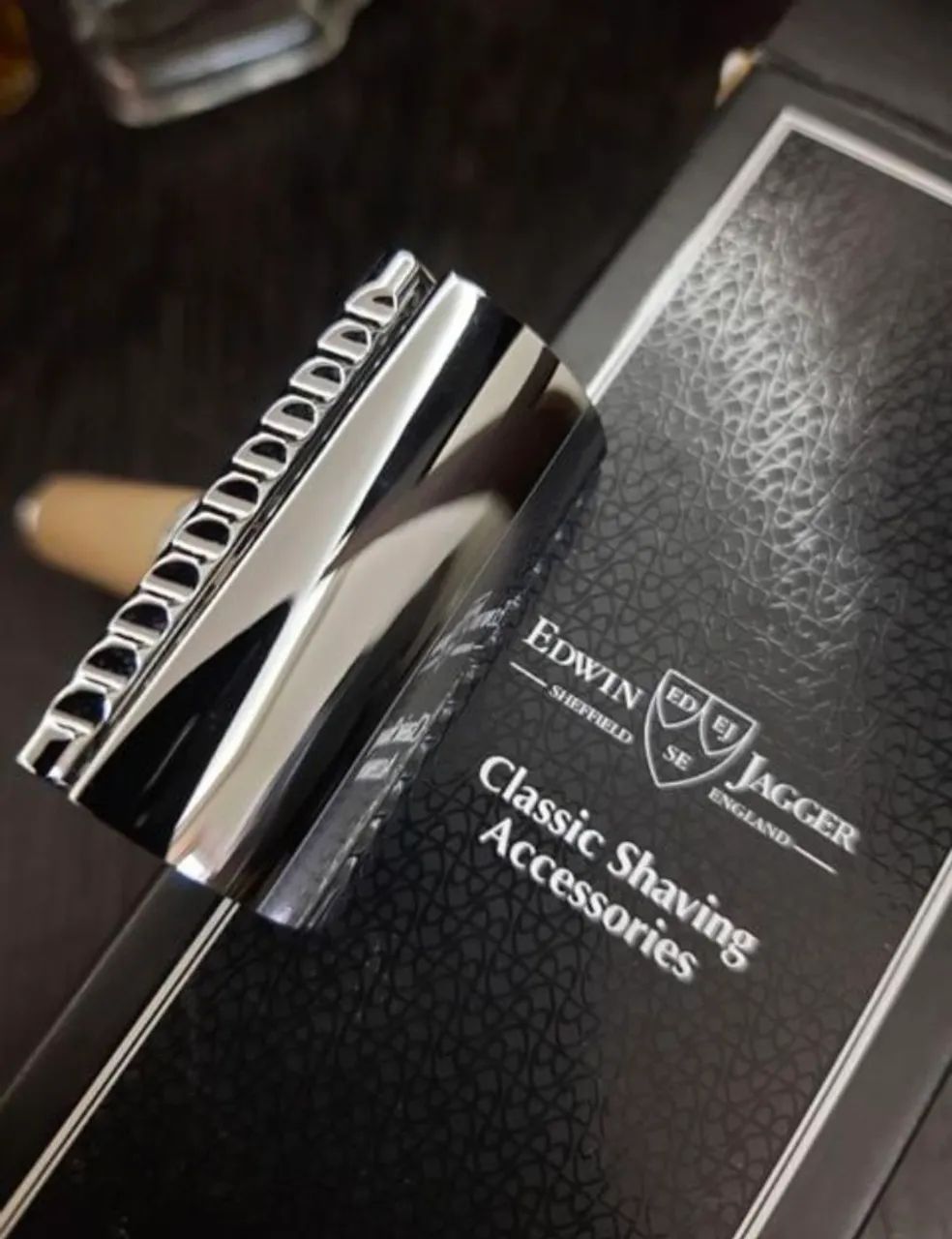aparelho de barbear safety razor edwin jagger de87 