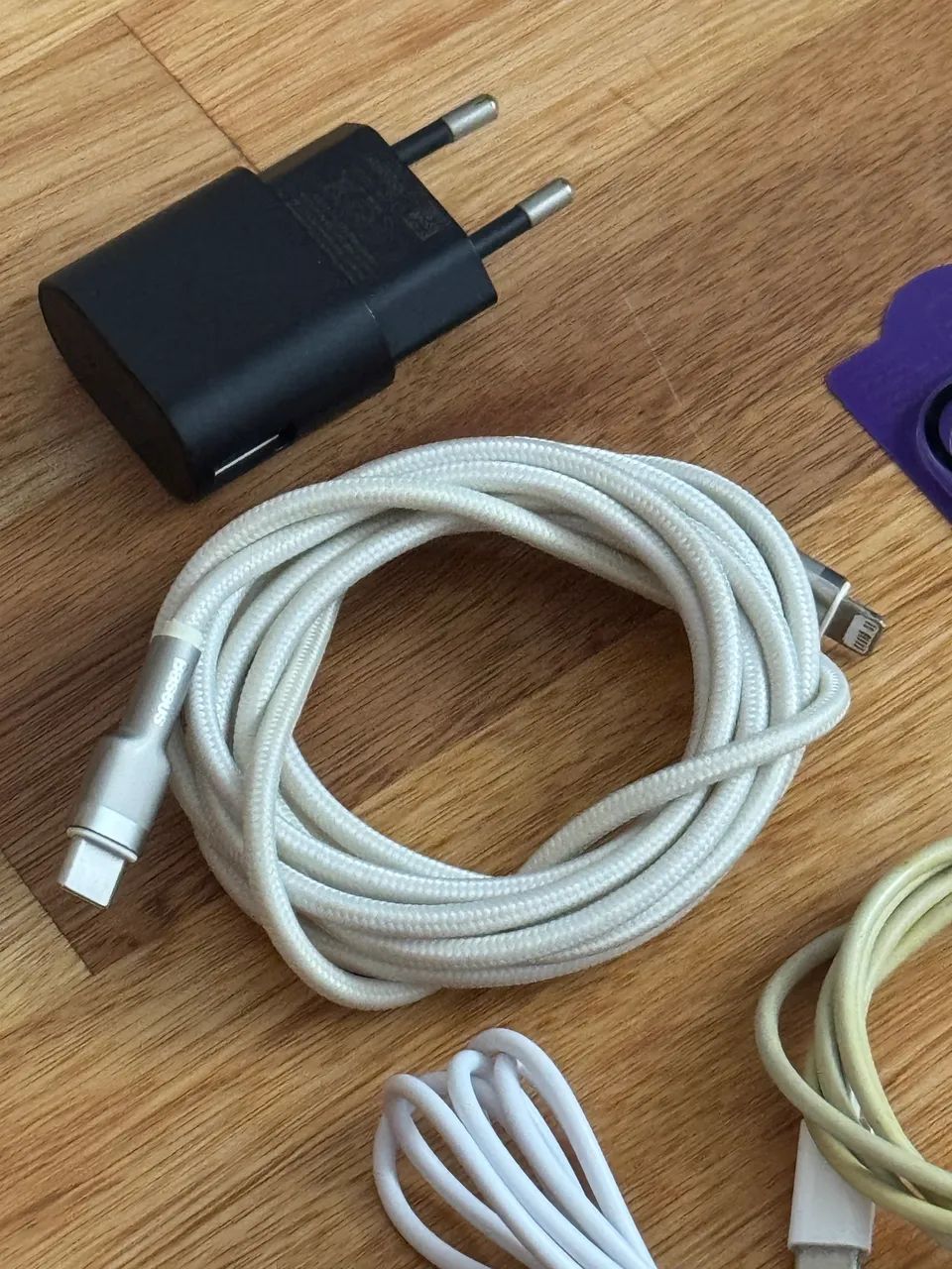 Cabo USB C/Lightening, Carregador USB - Foto 2
