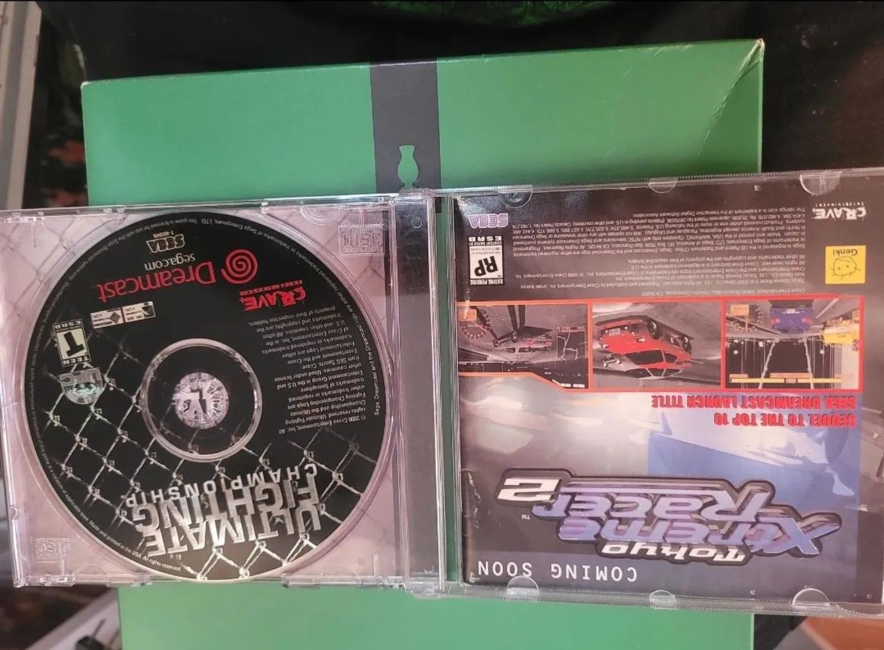 Ultimate Fighting Championship Original Sega Dreamcast - Foto 3
