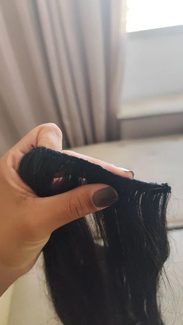 Cabelo humano brasileiro - mega hair - Foto 4