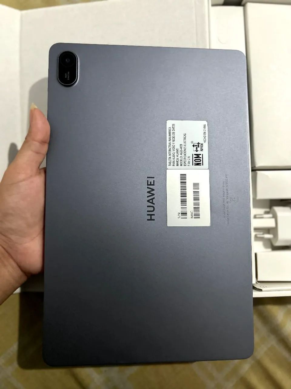Tablet Huawei 11" (128GB / 8GB RAM) + Caneta - Apenas 2 Meses de Uso! - Foto 4