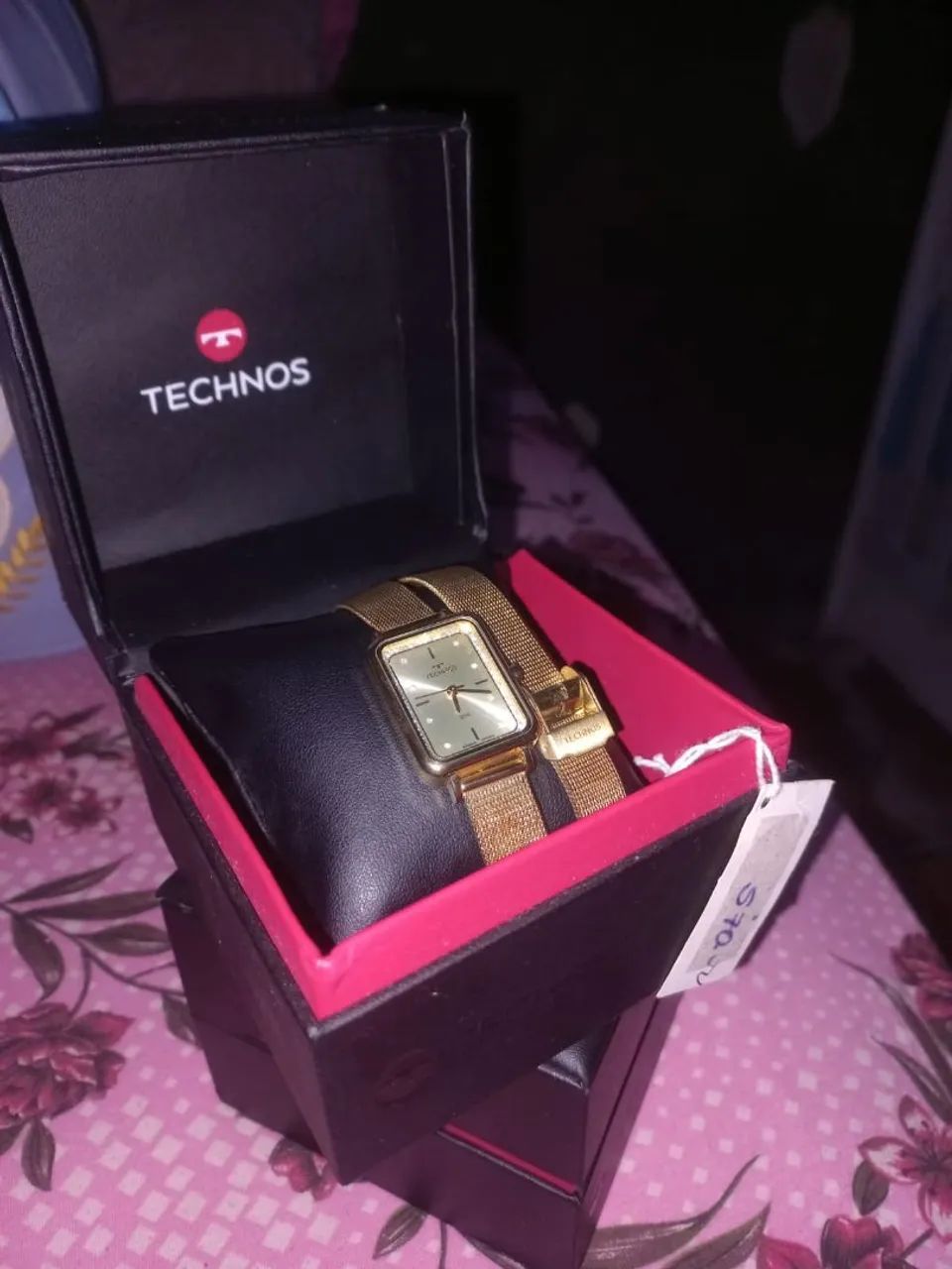 Este é o Relógio Technos Feminino Mini Dourado GL32AI/1D, um modelo elegante e delicado. - Foto 2