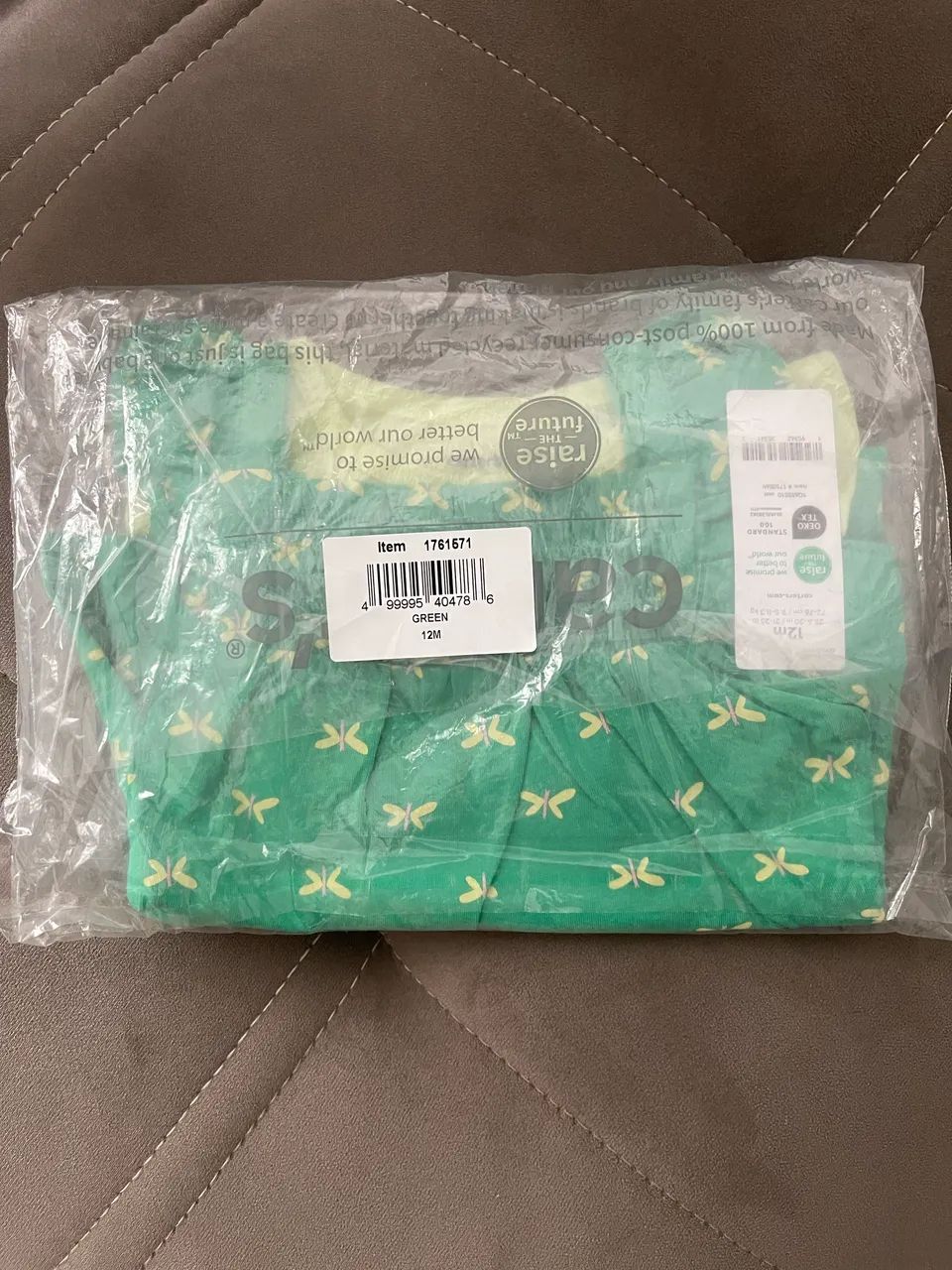 Conjunto 3 peças Carters NUNCA USADO - Foto 2