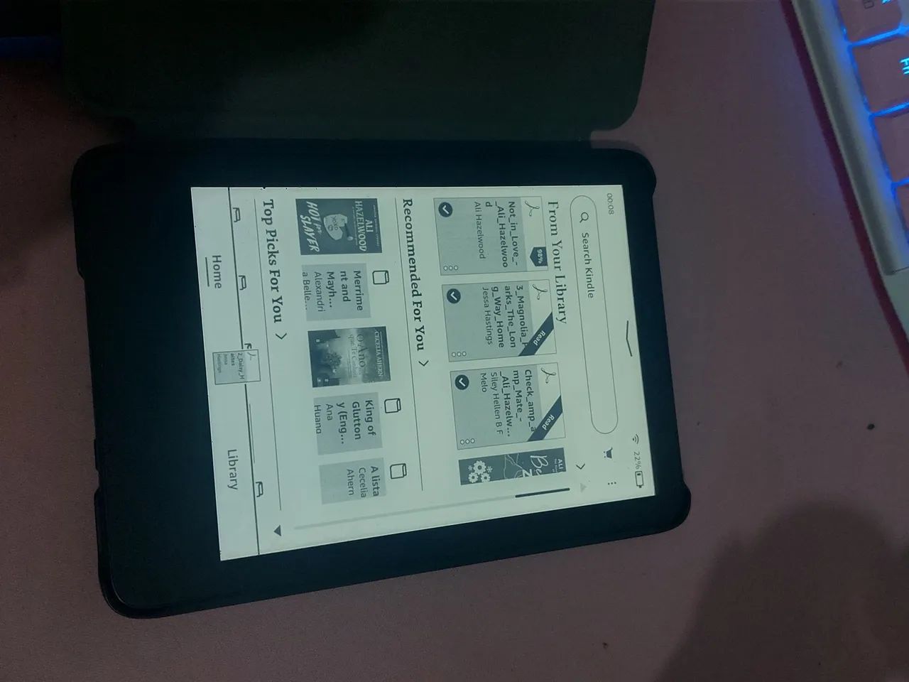 Kindle 11a Geração Usado 2025 - Foto 3