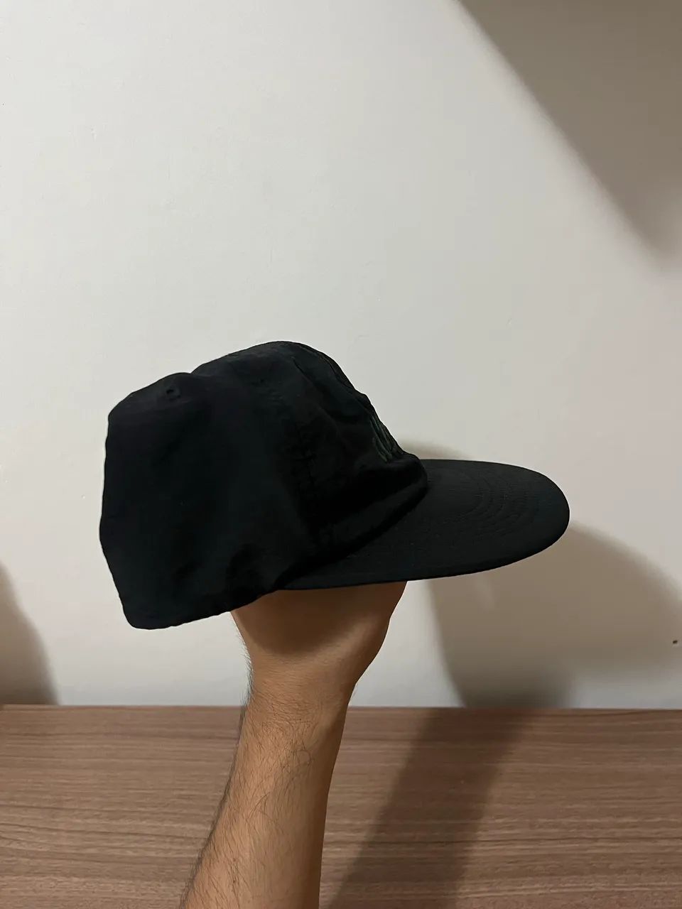 Boné Dboa Açaí Preto Sixpanel Poliamida  - Foto 2