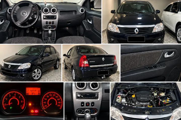 Renault Logan Expression Hi-flex 1.6 8V 4P 2011
