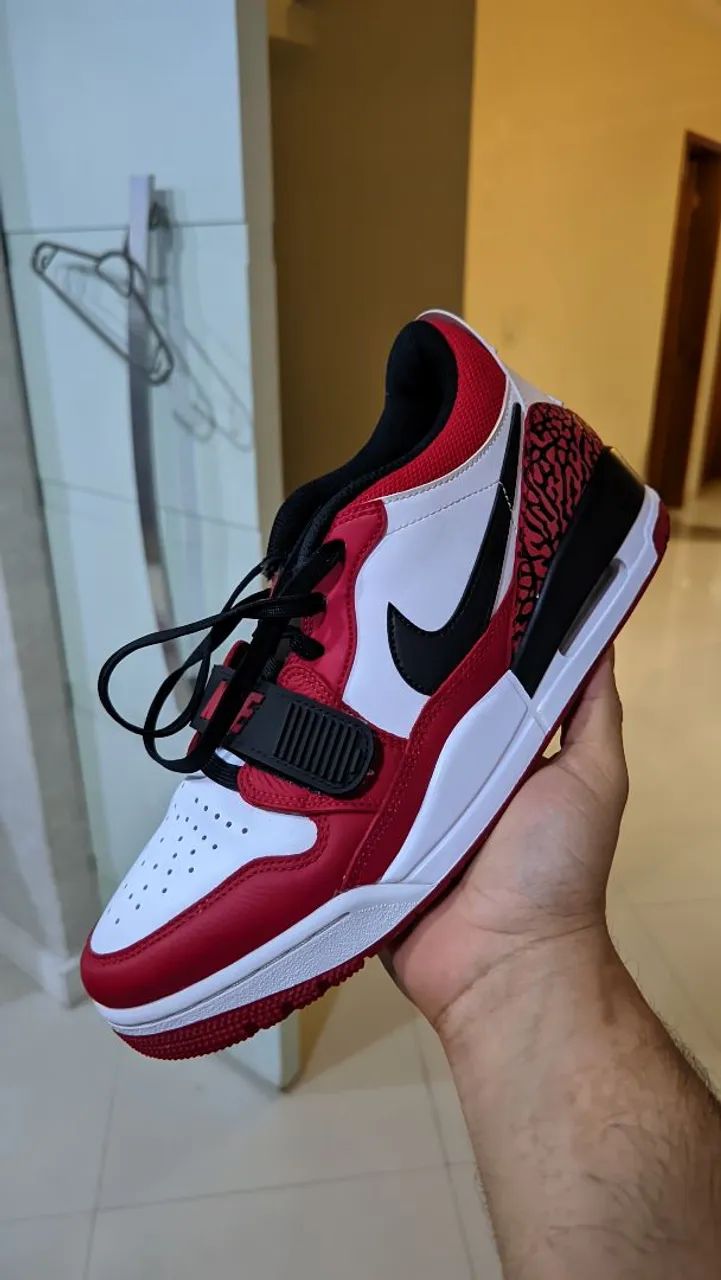 Tênis Jordan 312 Low - 41Br Usado  - Foto 4