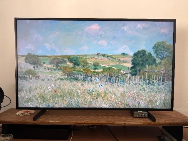 Smart TV 43" QLED 4K The Frame 43LS03D