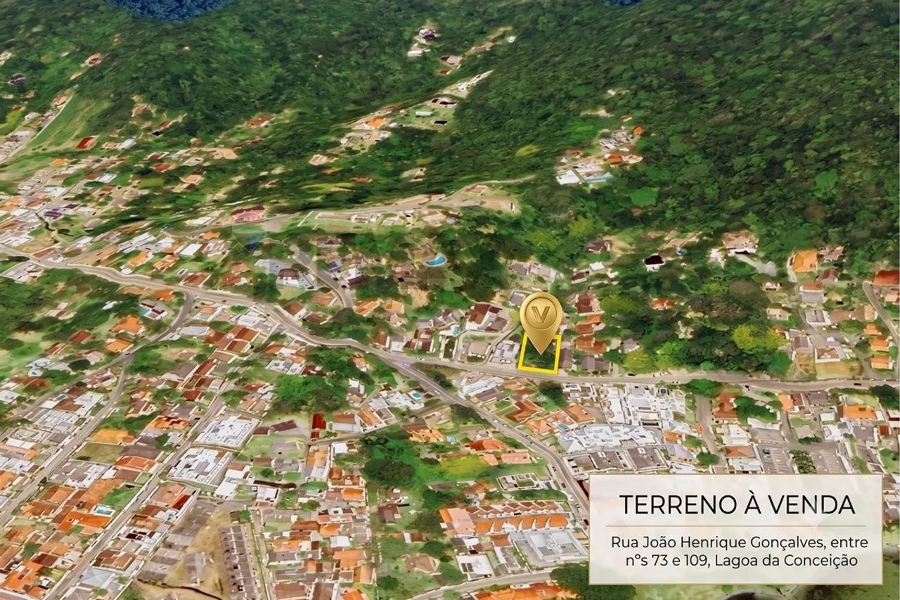Terreno da Lagoa da Conceição - Foto 5