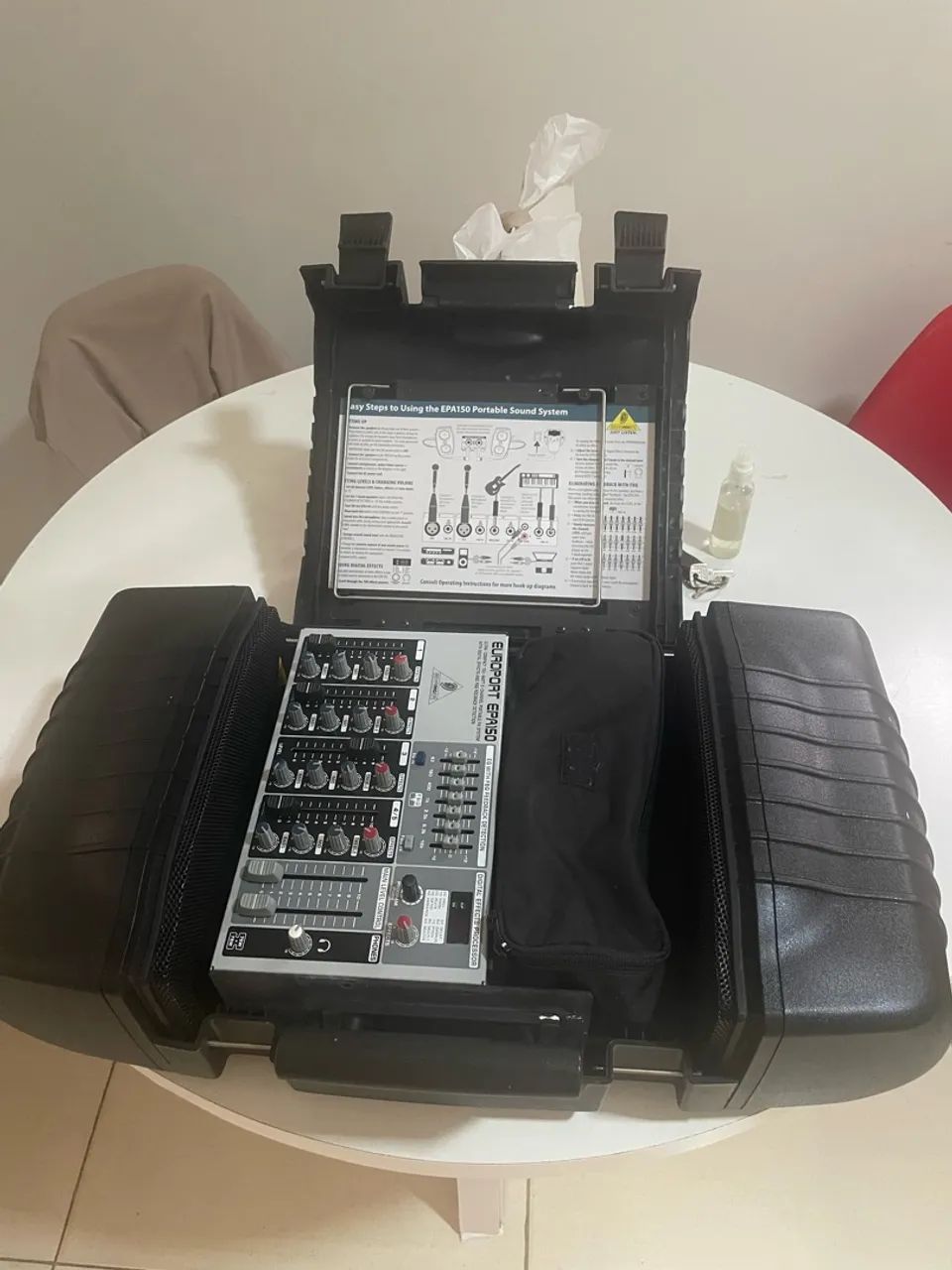 Sistema de som compacto behringuer epa150 - Foto 3