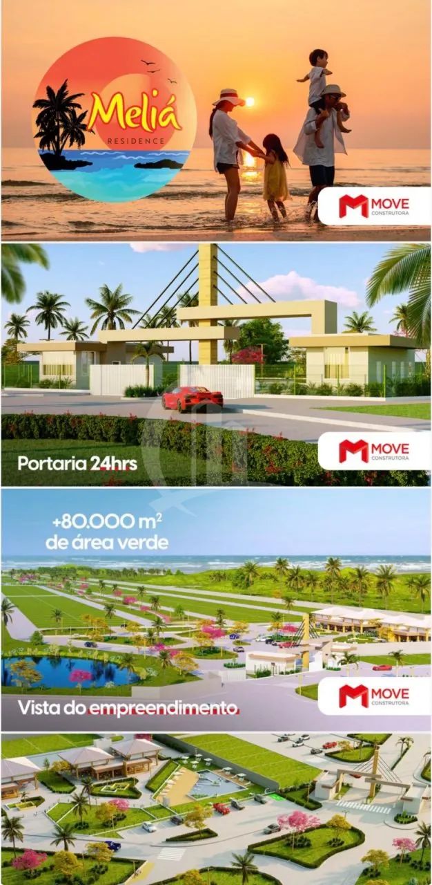 Terreno à venda no Condomínio Meliá Residence - Foto 2