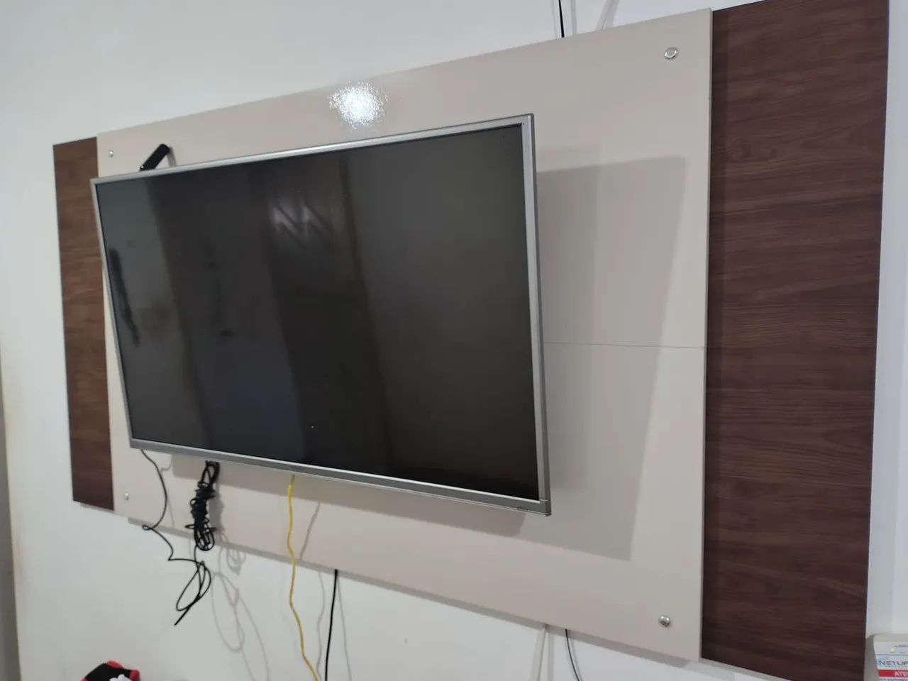 Rack com painel lindo  - Foto 4