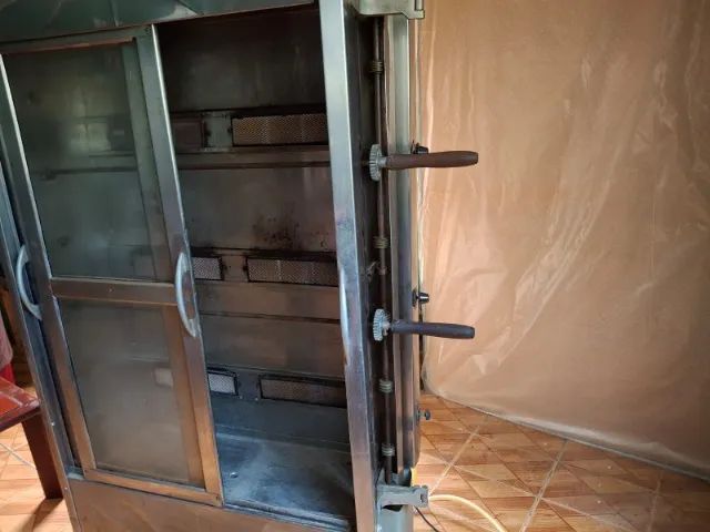 MÁQUINA DE ASSAR FRANGO - 30 UNIDADES  - Foto 2
