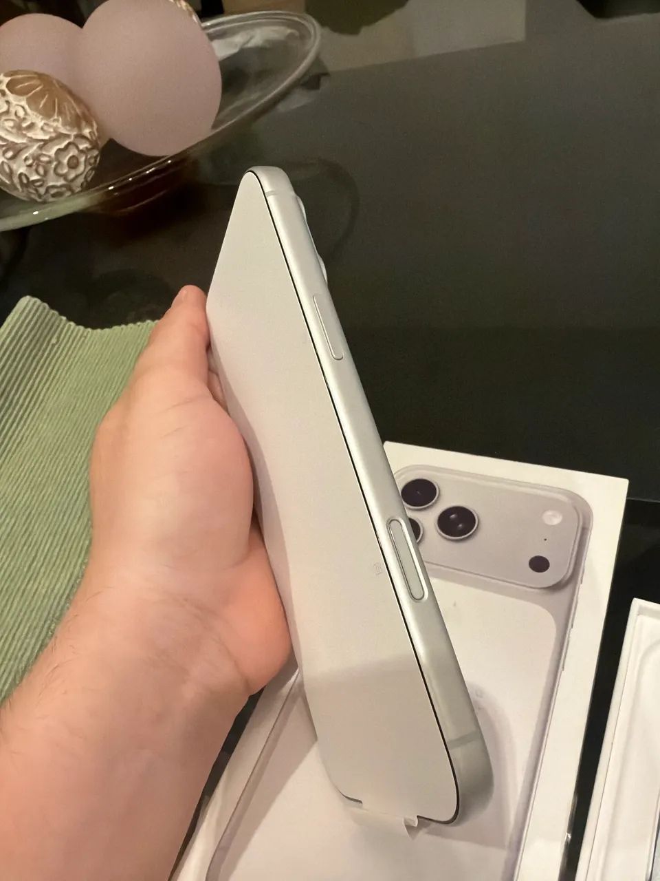 Iphone 17 pro max nunca usado - Foto 3