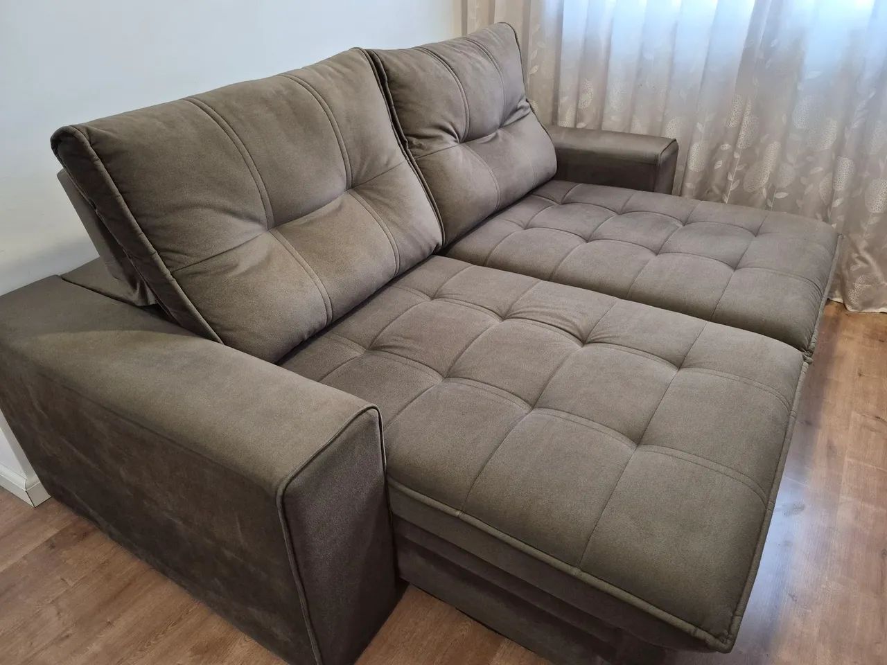 Sofá Buriti 2,20m retrátil e reclinável! - Foto 4