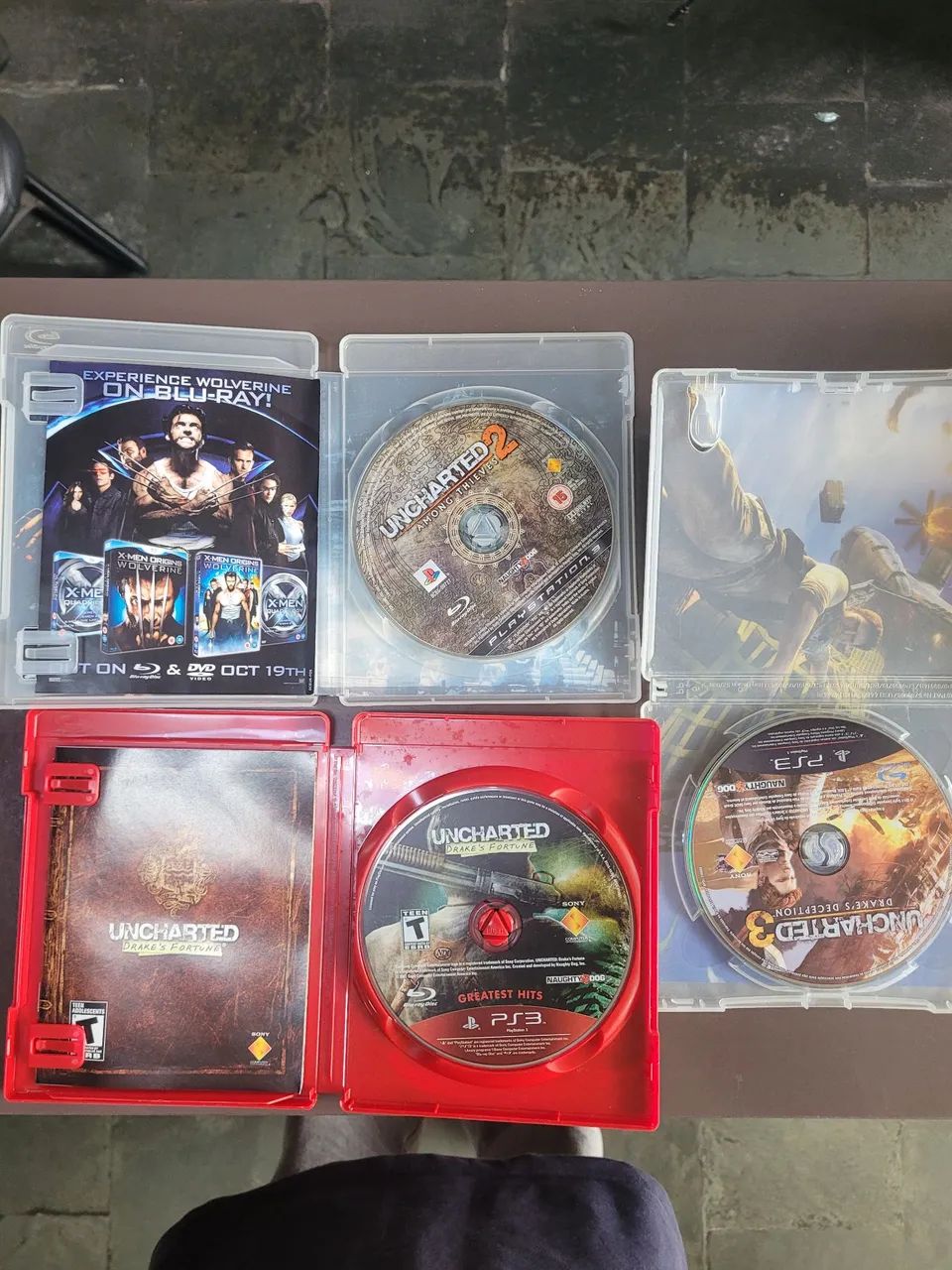 Uncharted 1 2 e 3 - Foto 2