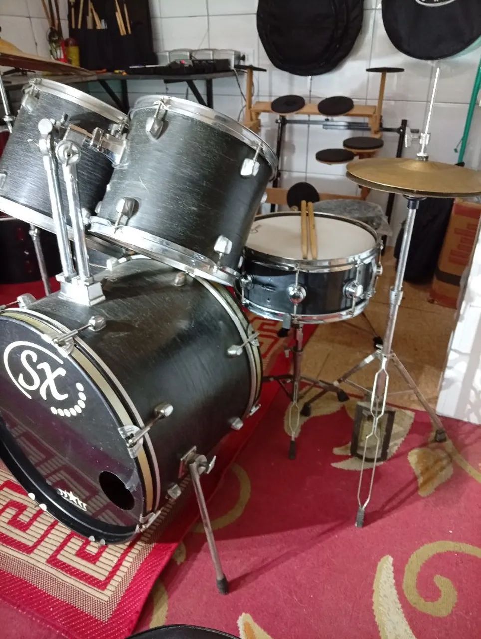 Bateria completa  - Foto 2