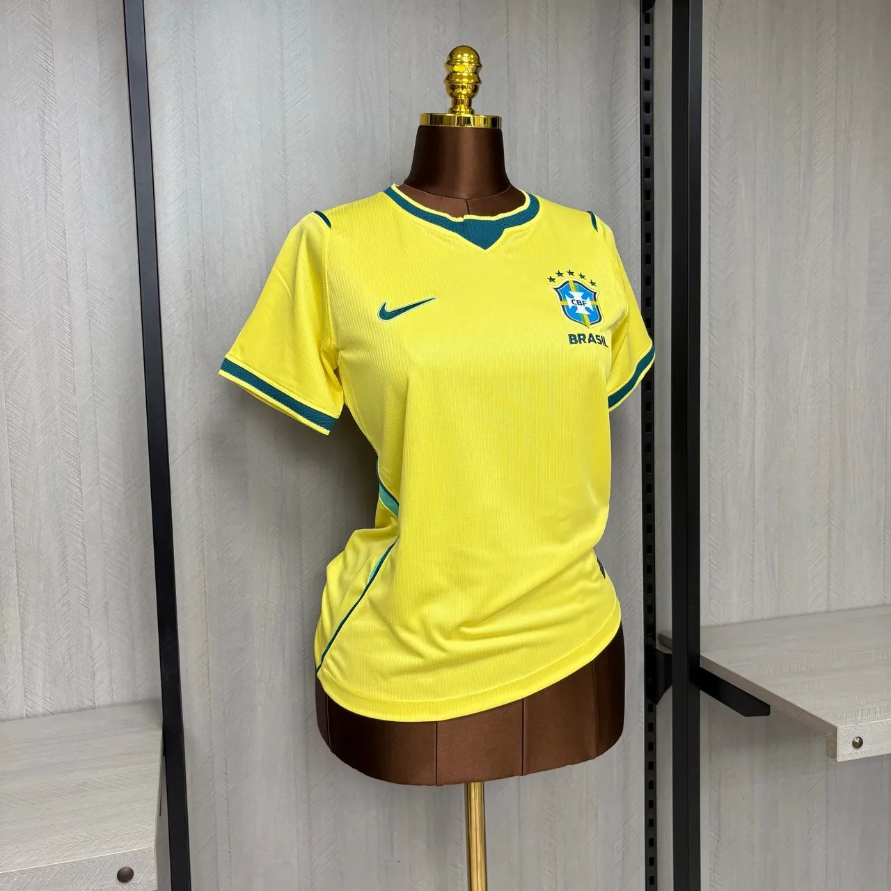Camisas do Brasil 2026 tailandesas material excelente 
