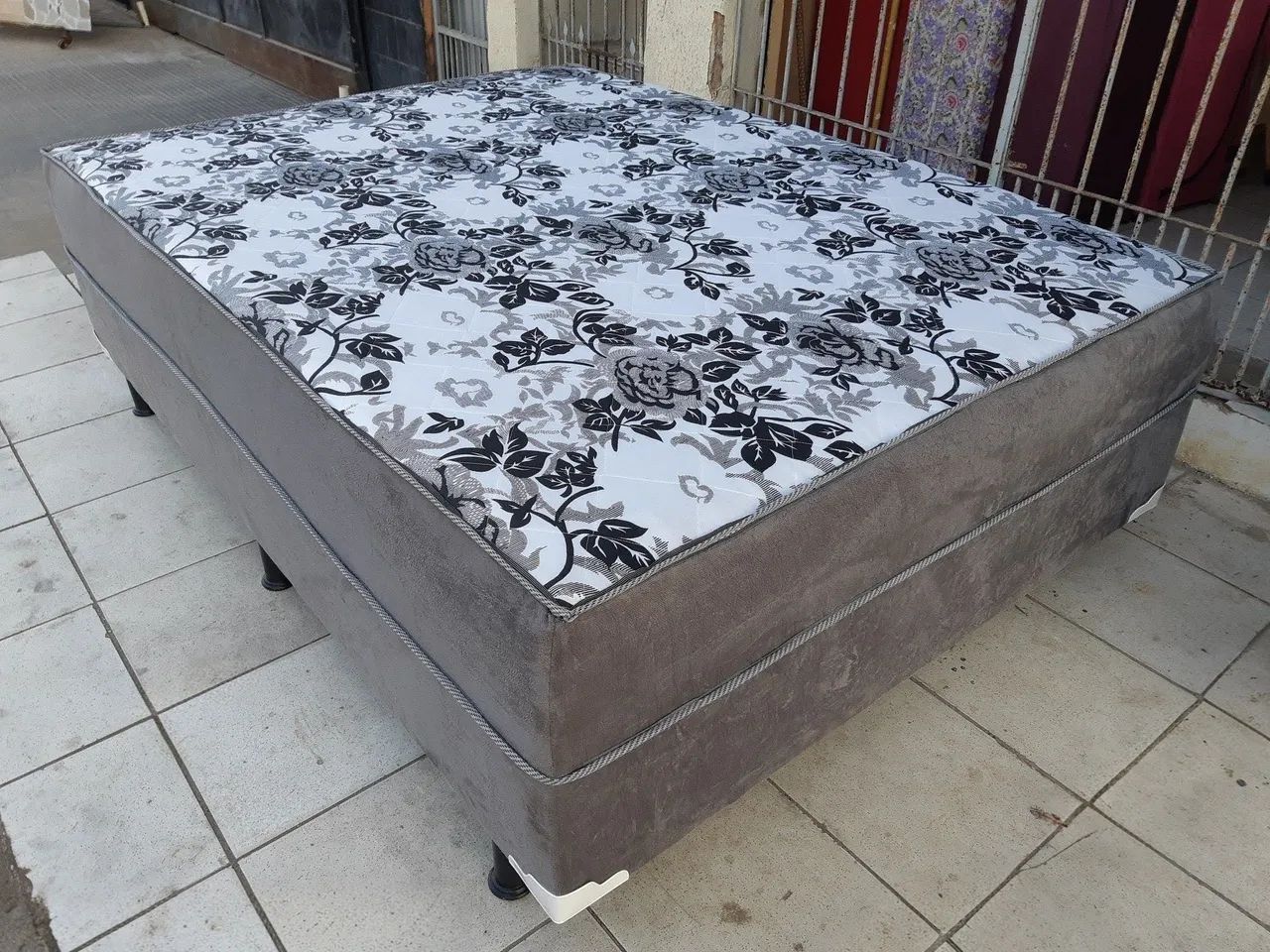 Cama casal com molas - Foto 3