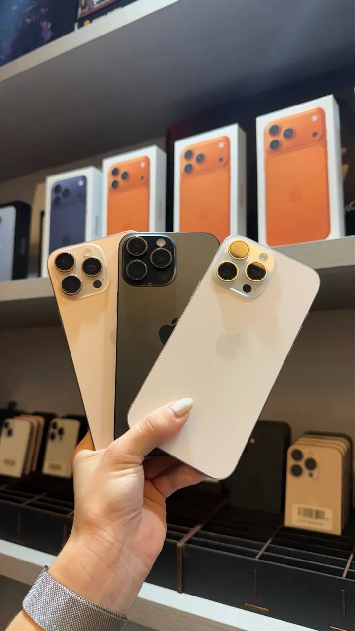 iPhone 16 Pro Max 256GB em perfeitas condições, original Apple! - Foto 4