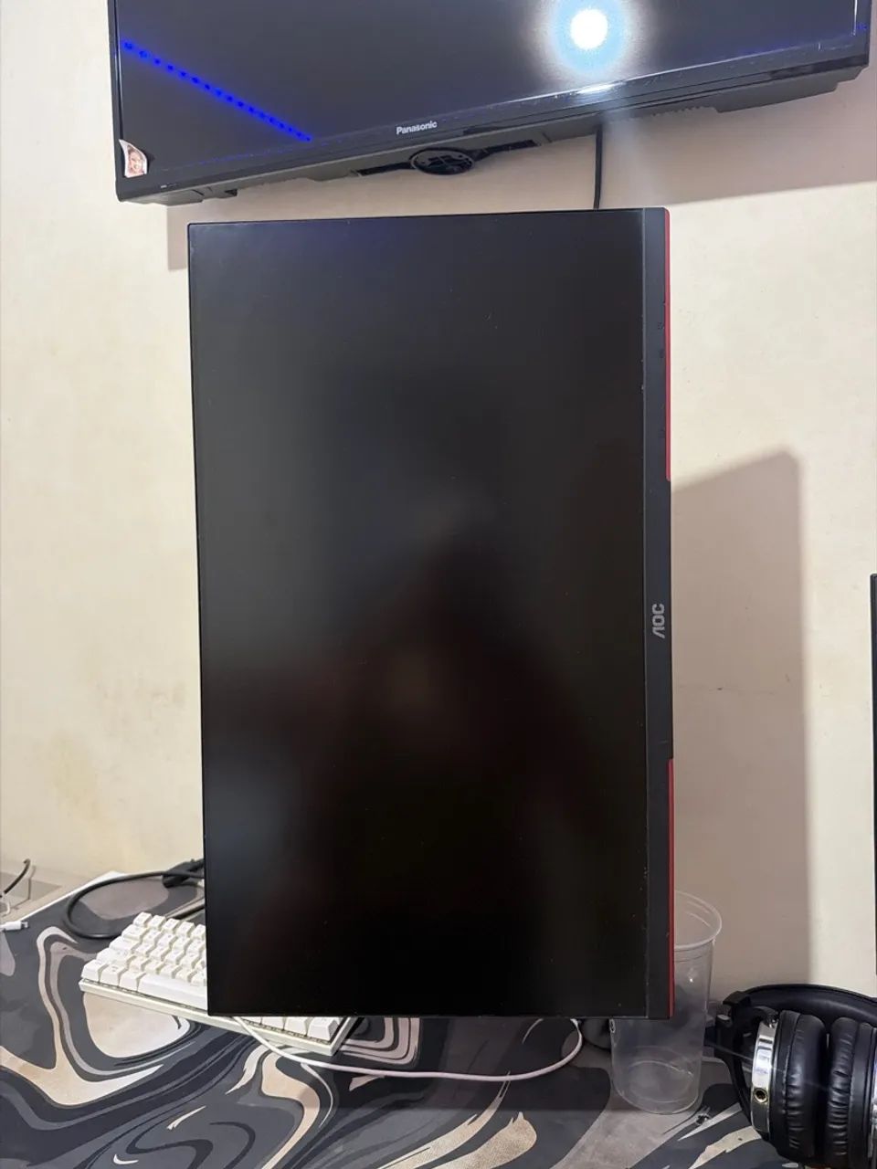 MONITOR AOC 24p 240hz ( com detalhe ) - Foto 2