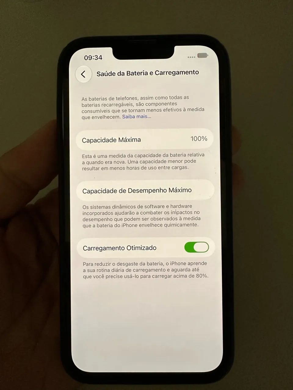 IPHONE 13 ÚNICO DONO  - Foto 3