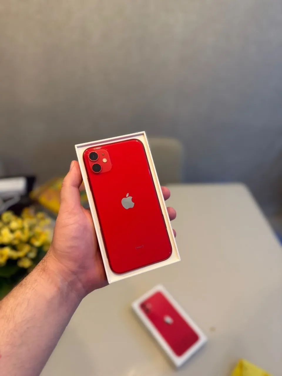 IPHONE 11 64GB RED - SEMINOVO - Celulares e Smartphones - Nova