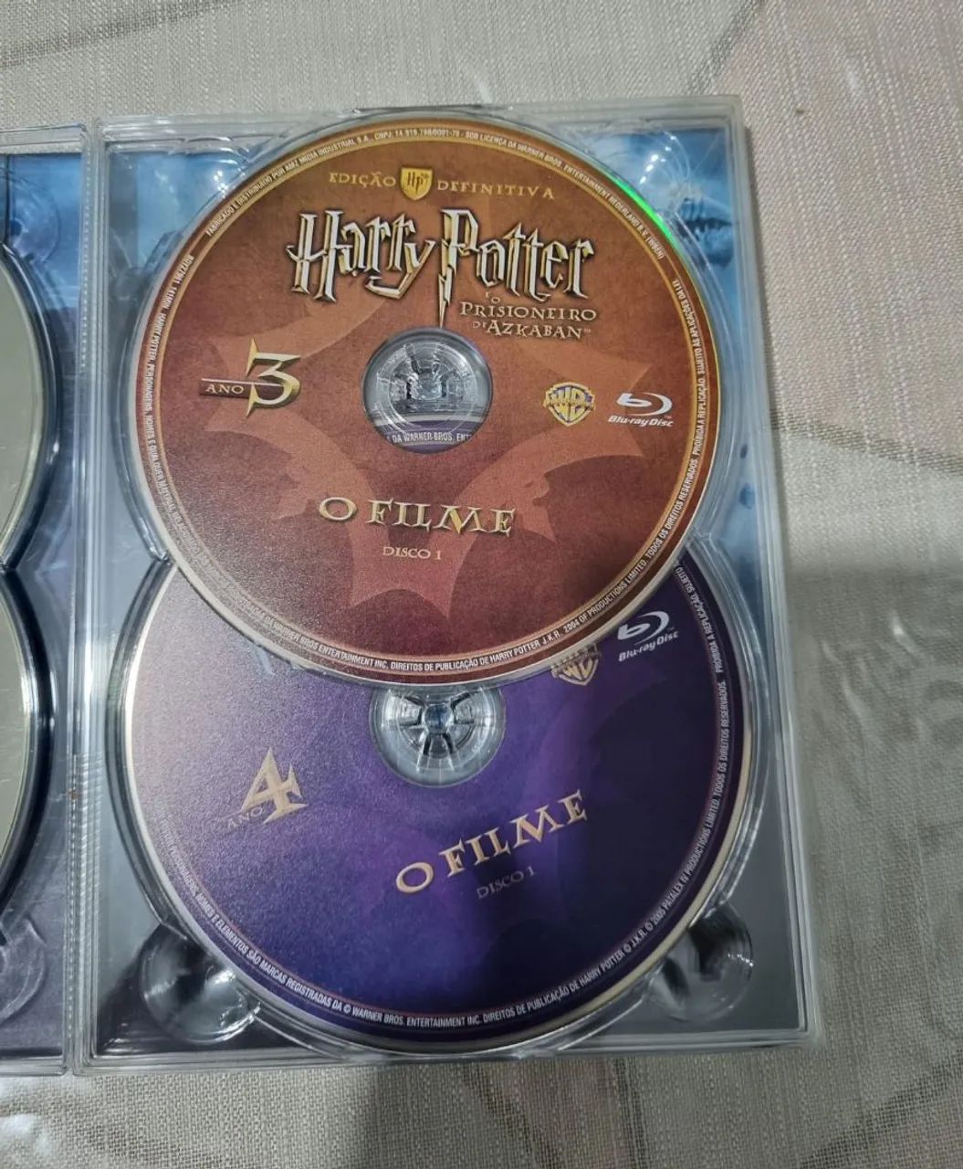 Filme DVD mais  a capa  e tiara desapegando  - Foto 4