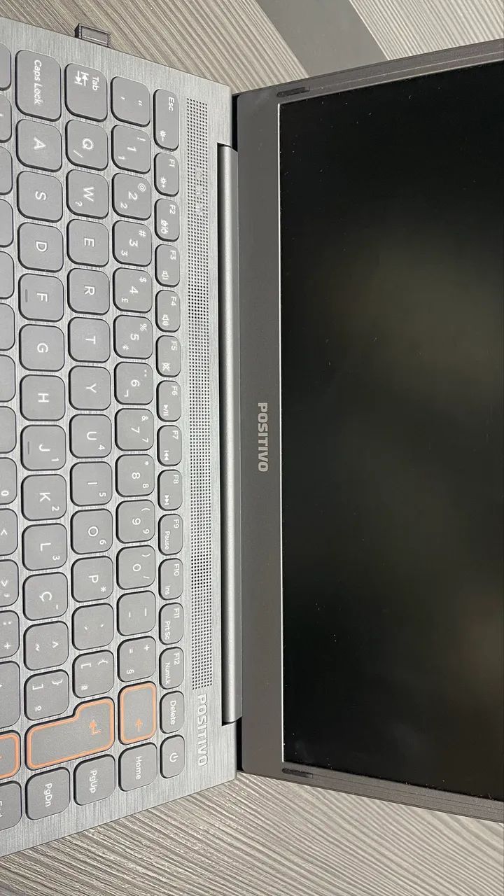 Notebook Positivo Vision C4128A-14 Intel Celeron 4GB 128GB Windows 11 - Estado de Novo  - Foto 2
